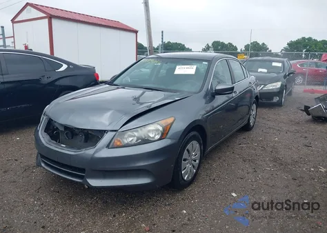 2012 Honda Accord 2.4 Lx from USA, damaged, VIN 1HGCP2E33CA000906
